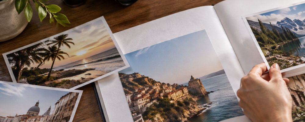 Photographic visual for Many photos, one file